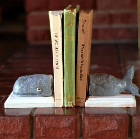Crazy Cute A Whale of a Tale Bookends