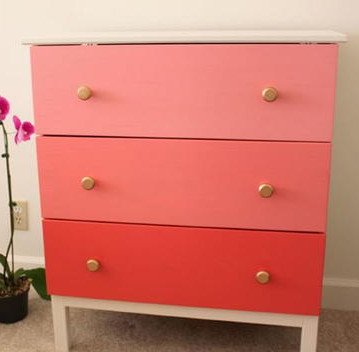 Before & After: Dresser Edition